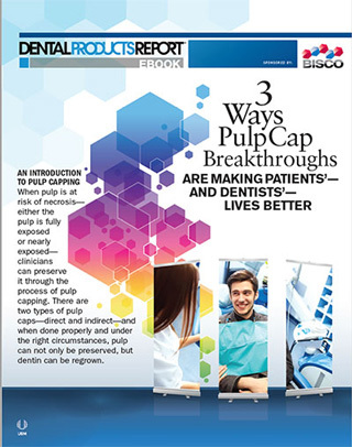 Pulp Cap Breakthroughs Ebook cover