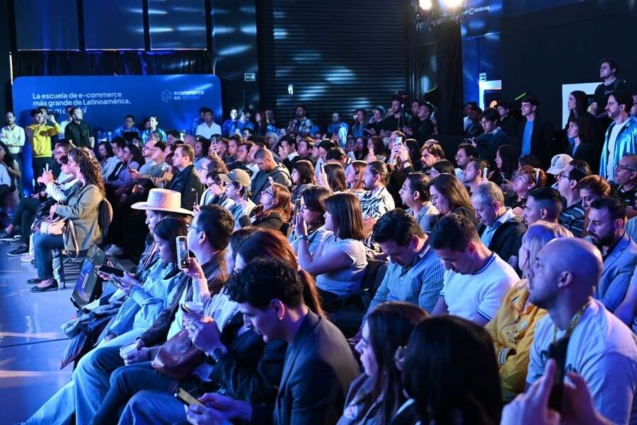 Asistentes en evento Tiendanube 2