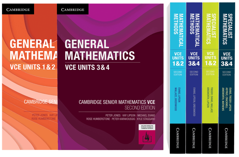 Cambridge Senior Mathematics VCE FOUNDATION