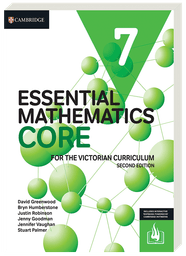 Essential Mathematics CORE for the Victorian Curriculum Second Edition