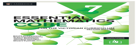 Essential Mathematics CORE for the Victorian Curriculum Second Edition