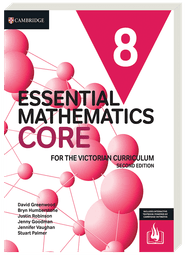 Essential Mathematics CORE for the Victorian Curriculum Second Edition