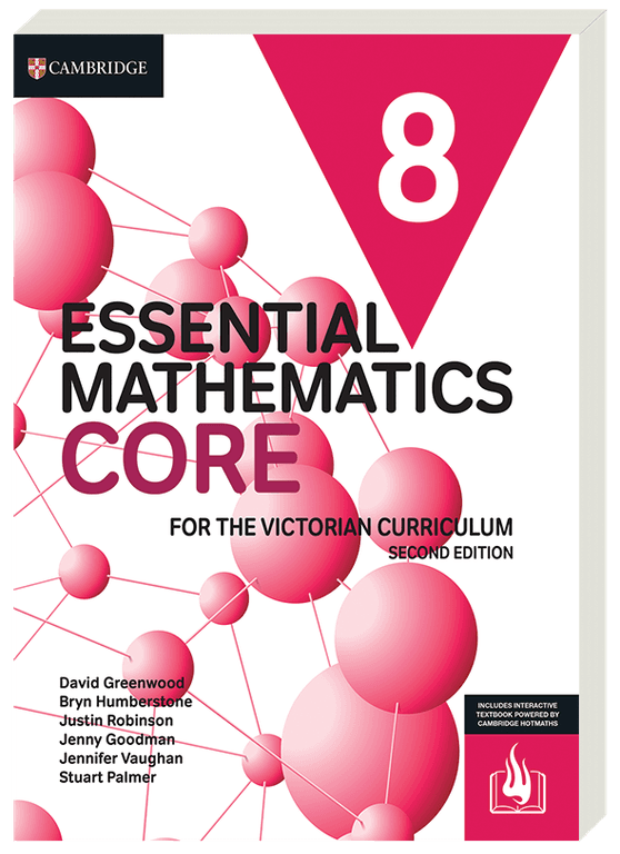 Essential Mathematics CORE for the Victorian Curriculum Second Edition