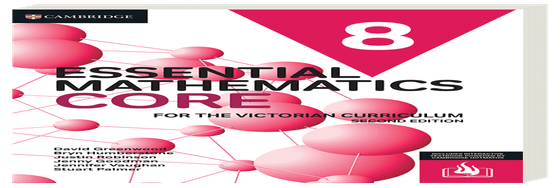 Essential Mathematics CORE for the Victorian Curriculum Second Edition