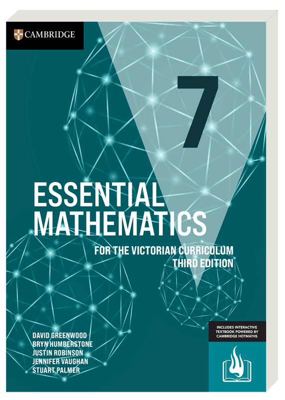 Essential Mathematics CORE for the Victorian Curriculum Second Edition