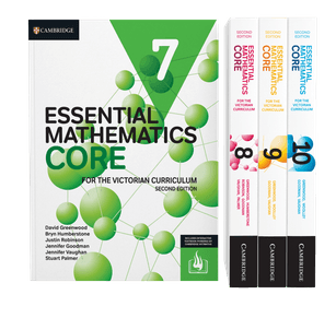 Essential Mathematics CORE for the Victorian Curriculum Second Edition