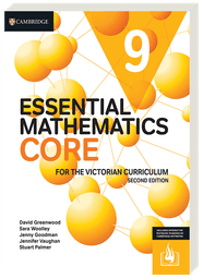 Essential Mathematics CORE for the Victorian Curriculum Second Edition