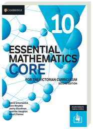 Essential Mathematics CORE for the Victorian Curriculum Second Edition