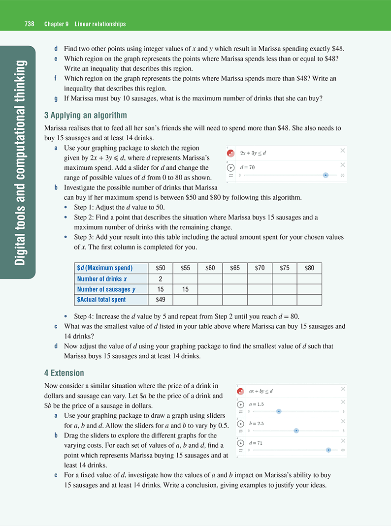 Essential Mathematics for WA Curriculum
