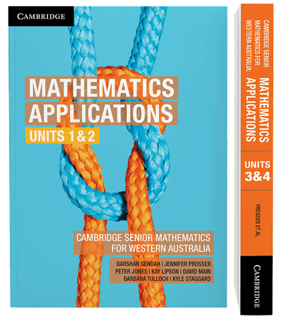 Woodward Math Essential Mathematics for WA Curriculum