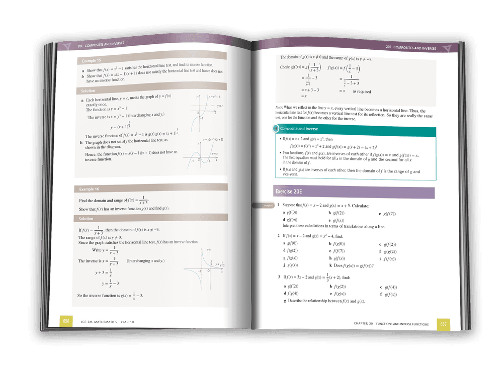 Ice Em Math ICE-EM Mathematics 5-10 Fourth Edition