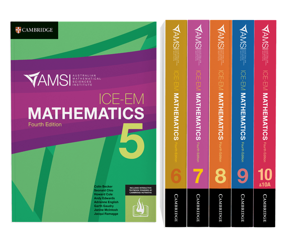 Ice Em Math ICE-EM Mathematics 5-10 Fourth Edition
