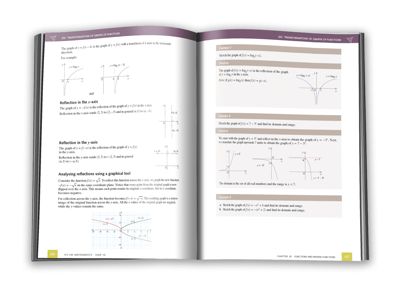 Ice Em Math ICE-EM Mathematics 5-10 Fourth Edition