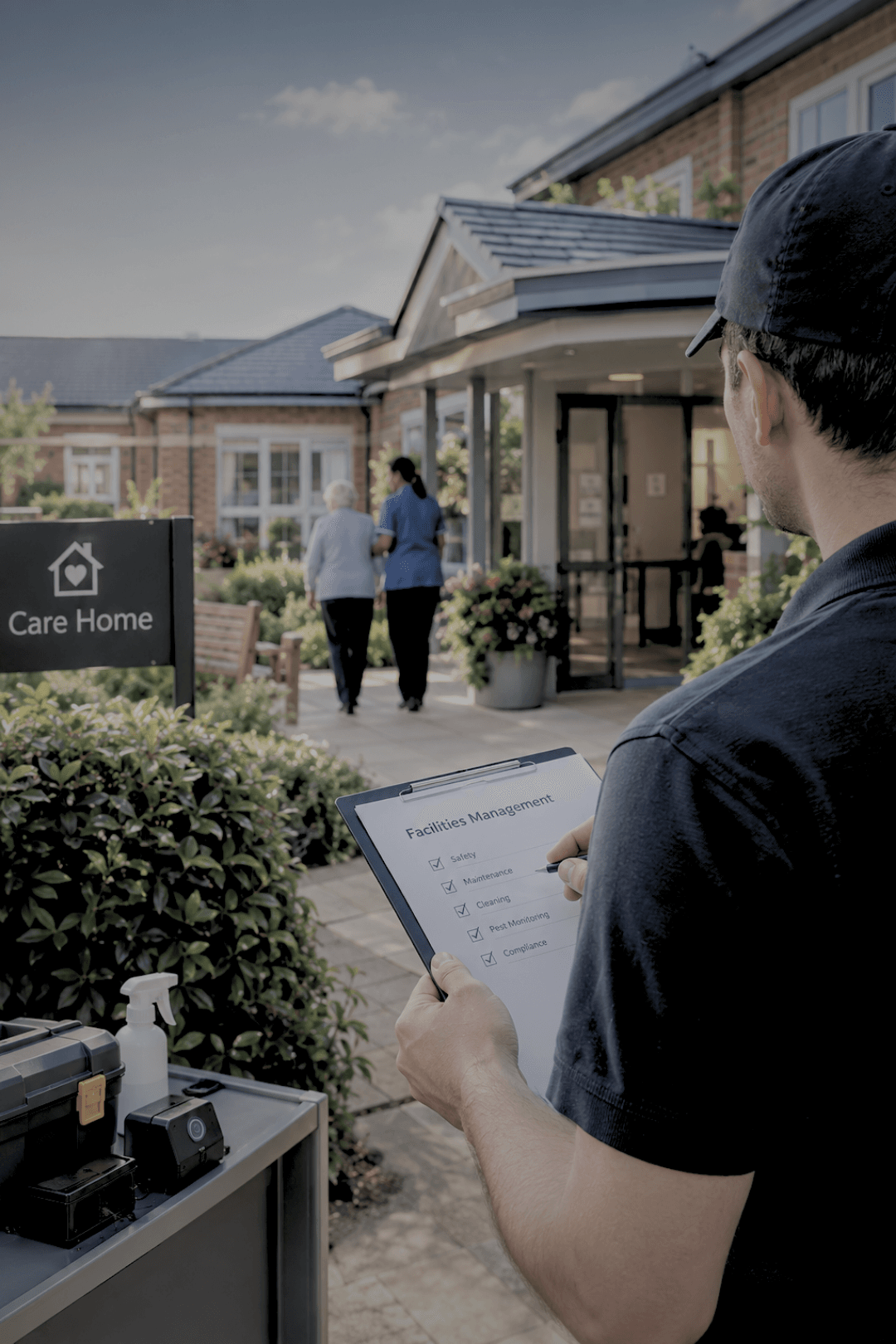 Care home facilities inspection