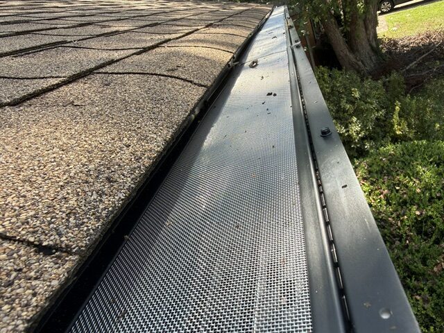 Premium Gutter Guard Installation