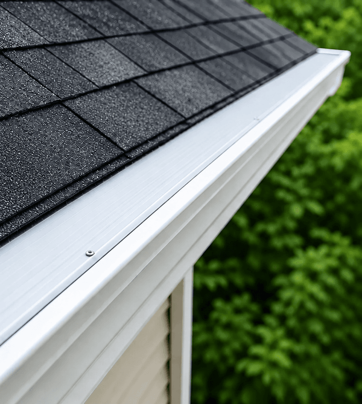 After gutter protection