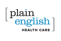 Plain-English Health Care Logo