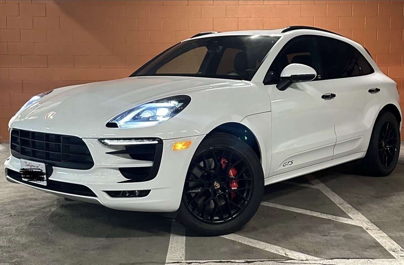 White Porsche Clear PPF at Elevate Auto Haus