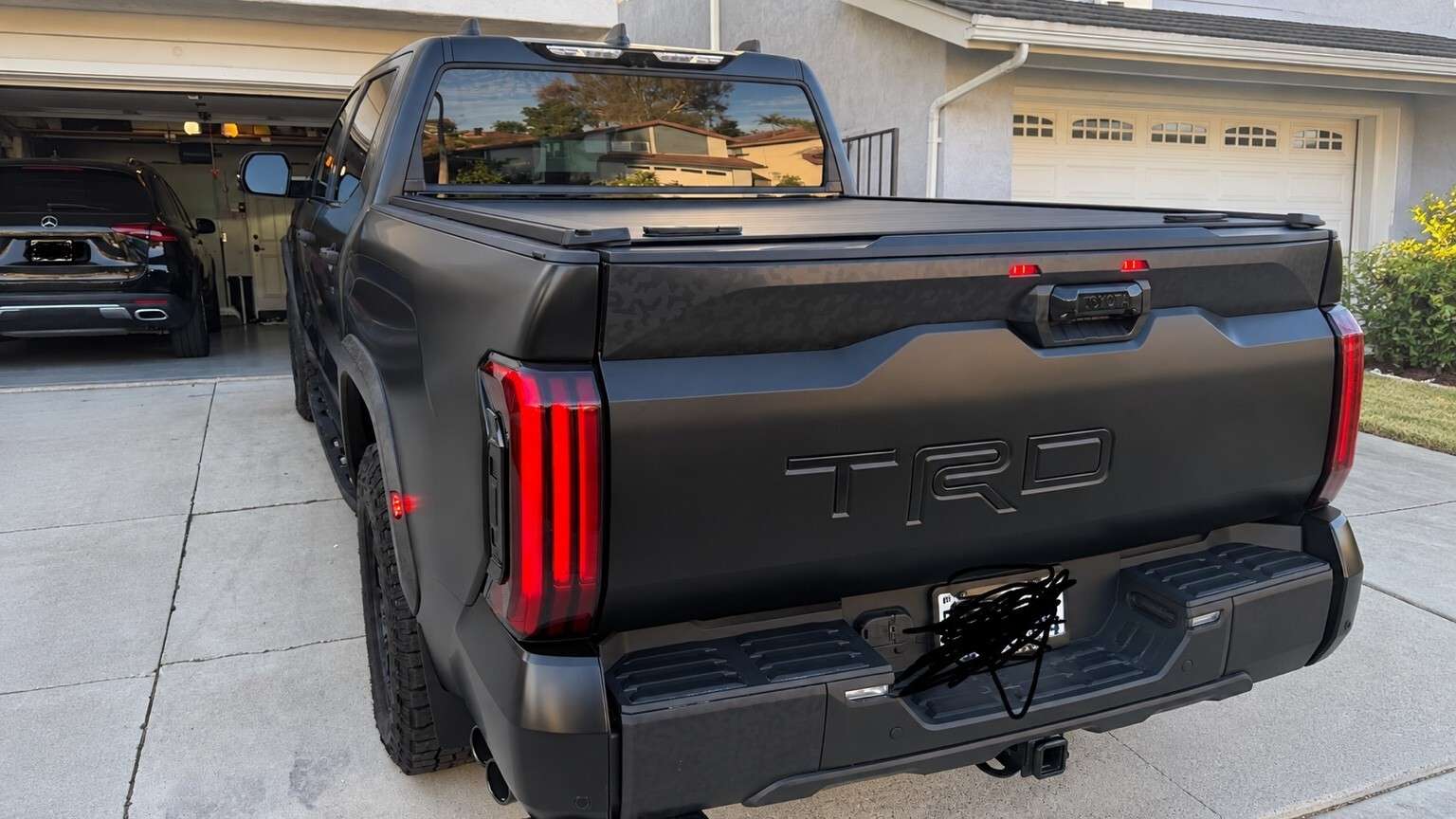 Toyota TRD truck stealth PPF at Elevate Auto Haus