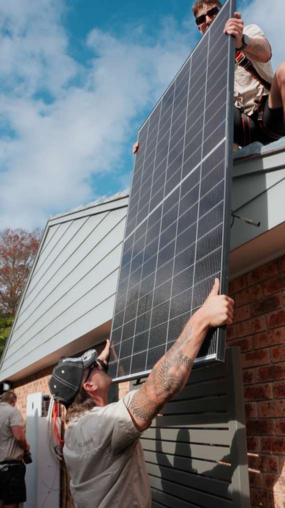 Elite Energy solar installers