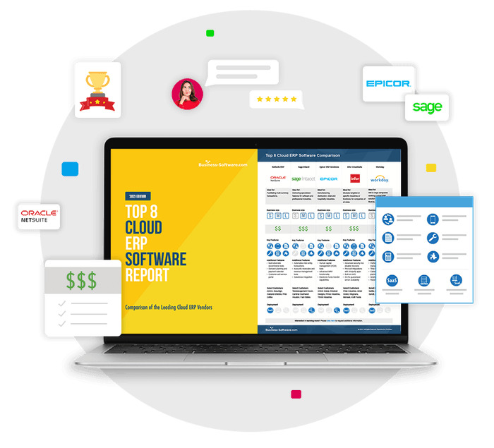 Reviews and Rankings of Top 8 Cloud ERP Software in 2025 - Free Download