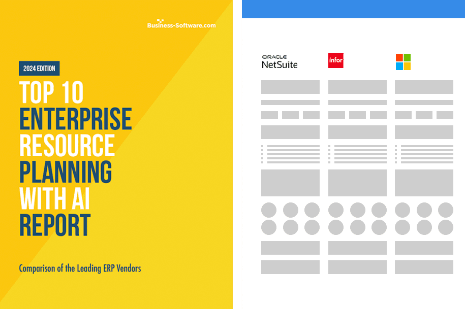 Top 10 Erp With Artificial Intelligence Ai