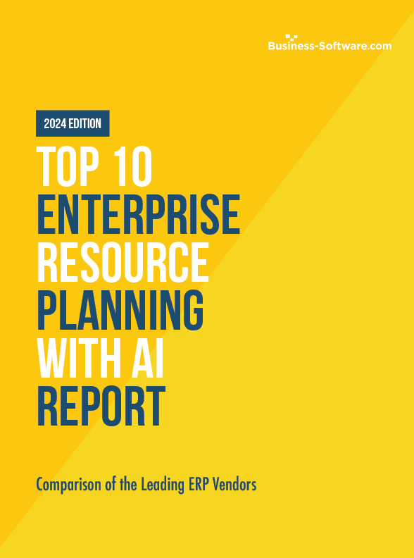 Top 10 Erp With Artificial Intelligence Ai