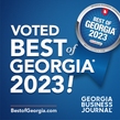 Voted Best of Georgia