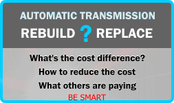 cost of transmission repair