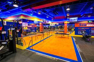 World Gym伸展區