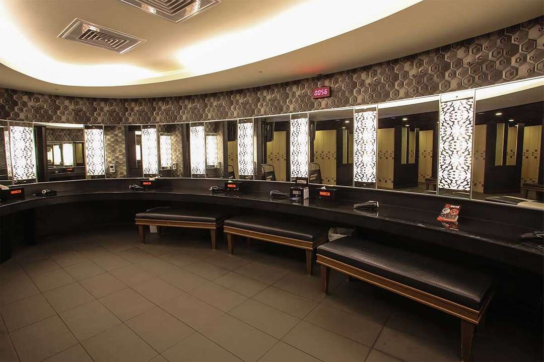 World Gym梳妝區
