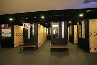 World Gym 免費置物櫃