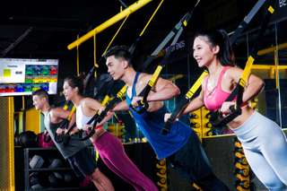 World Gym TRX懸吊式阻抗訓練課程