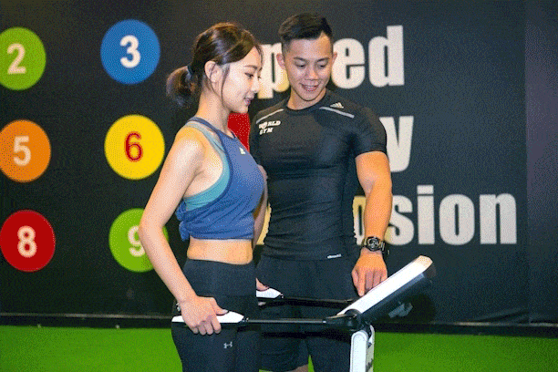 World Gym教練課