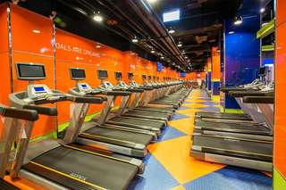 World Gym心肺訓練區