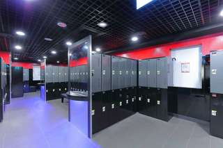World Gym 免費置物櫃