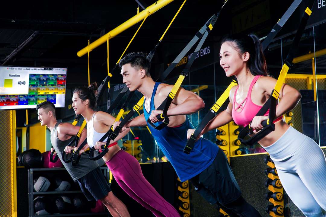 World Gym TRX懸吊式阻抗訓練課程