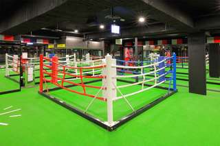 World Gym 拳擊訓練區
