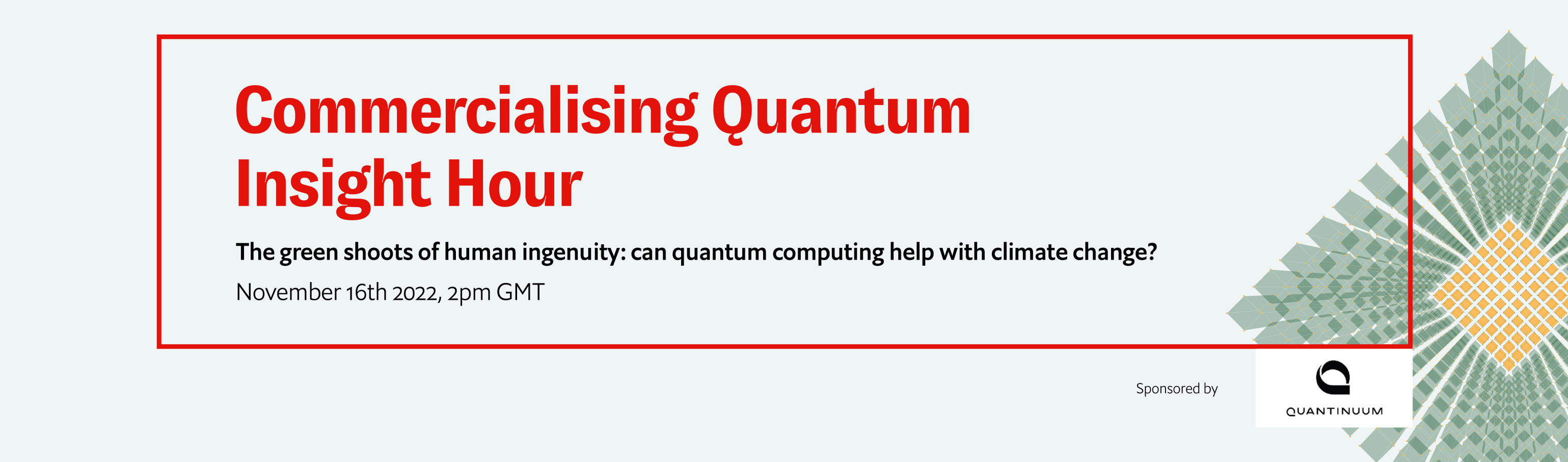 The Green Shoots Of Human Ingenuity: Can Quantum Computing Help With ...