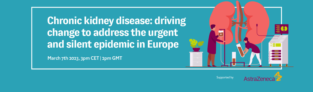 Hhrg Address Chronic kidney disease: driving change to address the urgent and silent ...