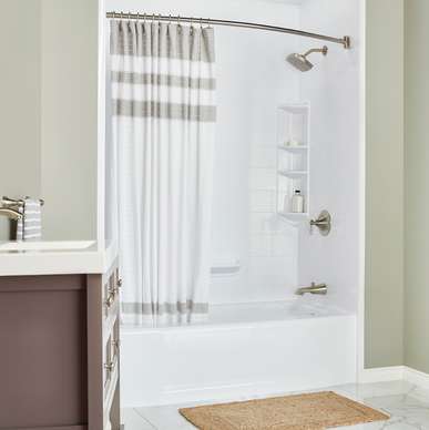 A new Bath Fitter bathtub remodeling solution