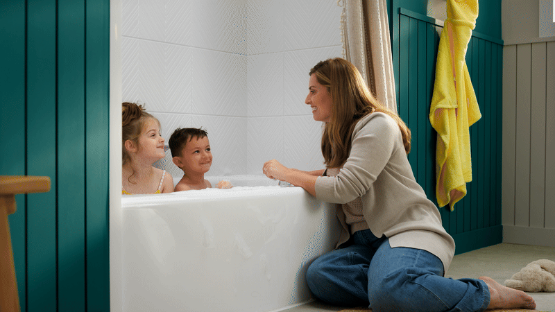 One-day installation - Bath Fitter shower