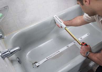A new Bath Fitter shower remodeling solution