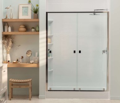A new tub-to-shower Bath Fitter conversion solution