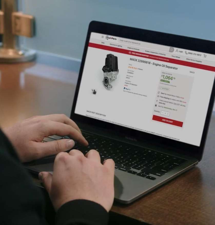 Find it Parts All makes. All parts. We have it.