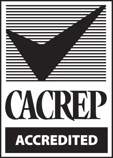 Logo for Council for Accreditation of Counseling and Related Educational Programs (CACREP)