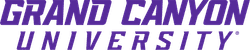 Grand Canyon University Purple Logo