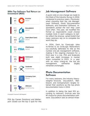Encircle | Restoration job documentation all in one place.