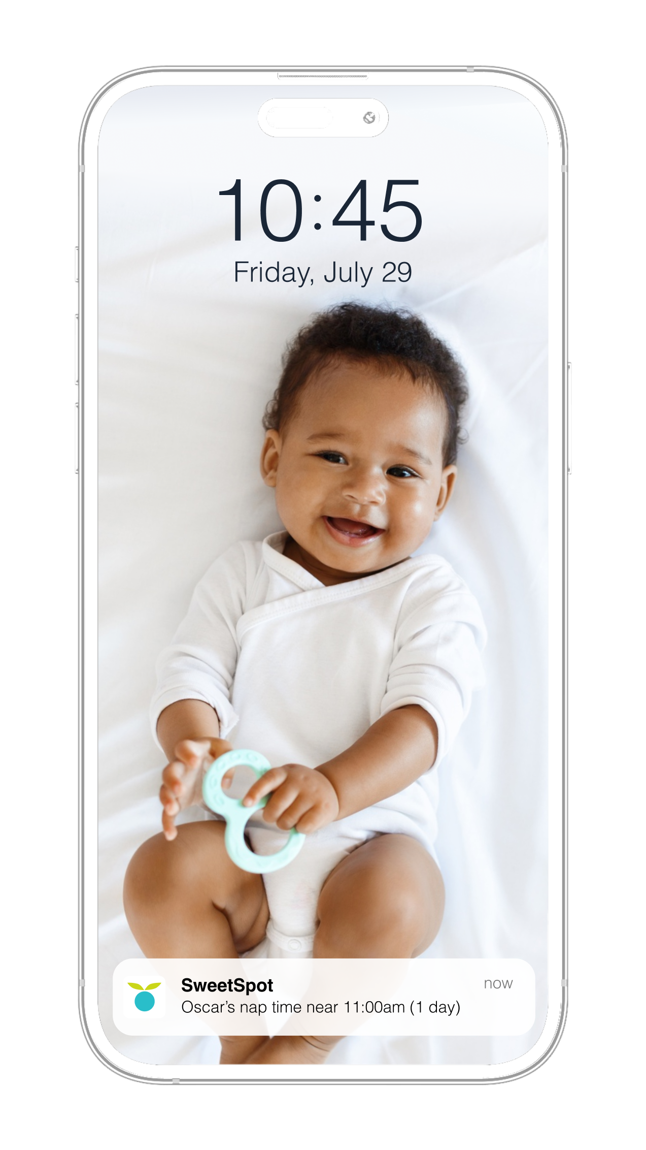 Huckleberry app - sleep and feeding schedule