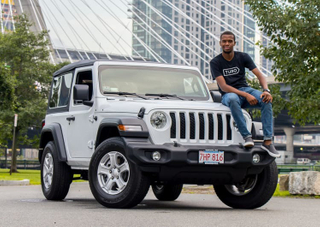 Turo hosting with the Jeep Freedom Experience